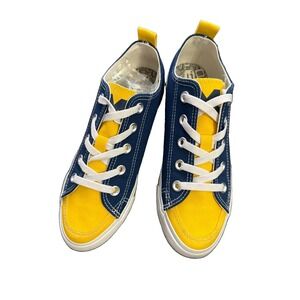 SKICKS University of Michigan Low-topShoes Navy Blue Yellow Maize Women's sz 6M